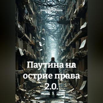 Обложка книги «Паутина на острие права 2.0.»