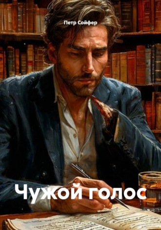 Обложка книги «Чужой голос»