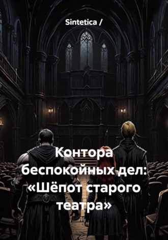 Обложка книги «Контора беспокойных дел: «Шёпот старого театра»»