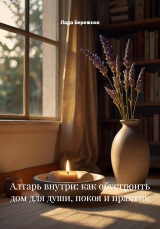 Обложка книги «Алтарь внутри: как обустроить дом для души, покоя и практик»