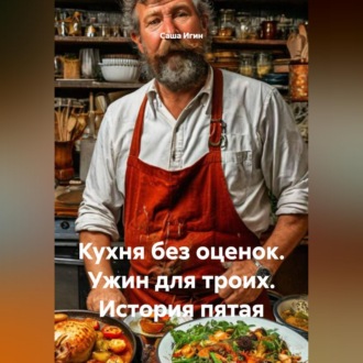 Обложка книги «Кухня без оценок. Ужин для троих. История пятая»