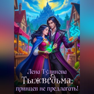 Обложка книги «Тыжведьма! Принцы не кусаются»