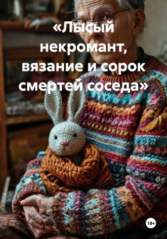 Обложка книги «Лысый некромант, вязание и сорок смертей соседа»