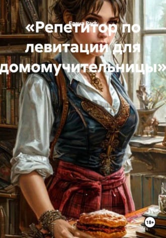 Обложка книги «Репетитор по левитации для домомучительницы»
