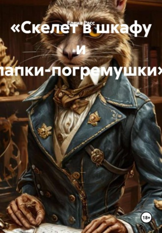 Обложка книги «Скелет в шкафу и лапки-погремушки»