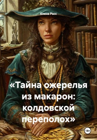 Обложка книги «Тайна ожерелья из макарон: колдовской переполох»