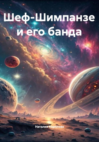 Обложка книги «Шеф-Шимпанзе и его банда»