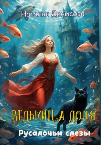 Обложка книги «Ведьмина доля. Русалочьи слезы»