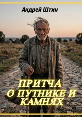 Обложка книги «Притча о путнике и камнях»