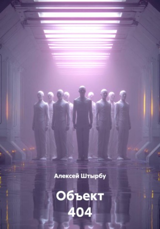 Обложка книги «Объект 404»