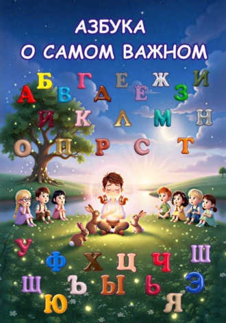 Обложка книги «Азбука о Самом Важном»