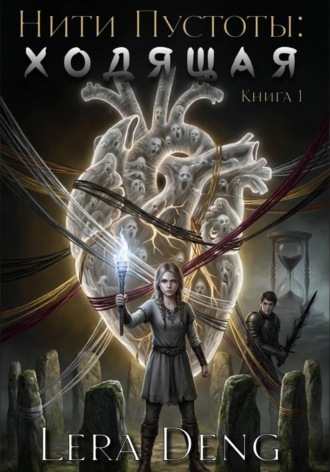 Обложка книги «Нити Пустоты. Ходящая»