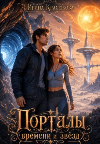 Обложка книги «Порталы времени и звёзд»