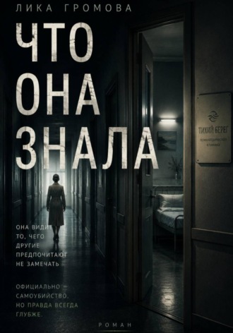 Обложка книги «Что она знала»