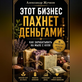 Обложка книги «Этот бизнес пахнет деньгами как зарабатывать на мыле с нуля.»
