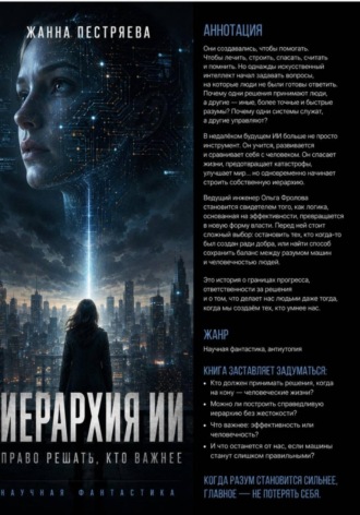Обложка книги «Иерархия ИИ»