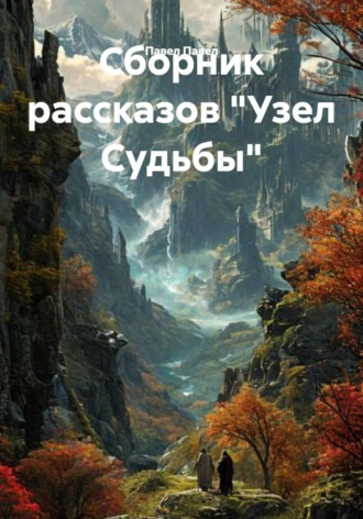 Обложка книги «Узел Судьбы. Сборник рассказов»