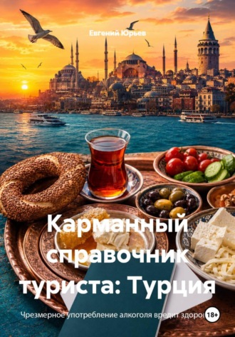 Обложка книги «Карманный справочник туриста: Турция»