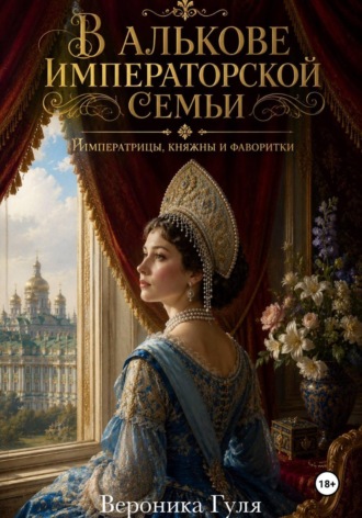Обложка книги «В алькове императорской семьи: императрицы, княжны и фаворитки»