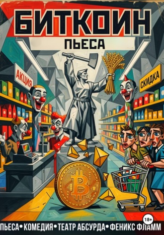 Обложка книги «Биткоин»
