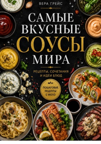 Обложка книги «Самые вкусные соусы мира. Рецепты, сочетания и идеи блюд»