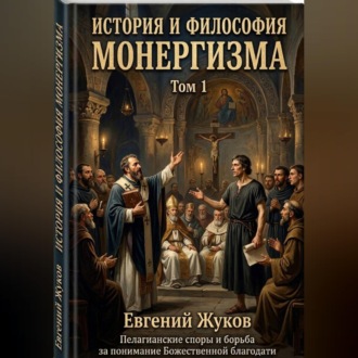 Обложка книги «История и философия монергизма. Том 1.»