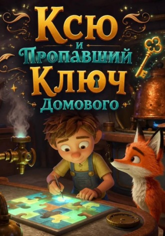 Обложка книги «Ксю и пропавший ключ домового»