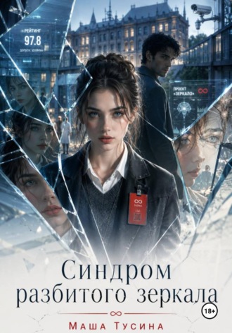 Обложка книги «Синдром разбитого зеркала»