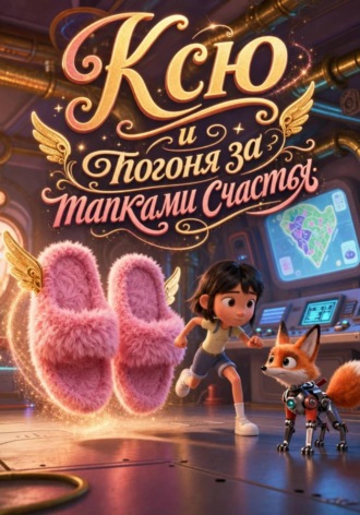 Обложка книги «Ксю и погоня за тапками счастья»