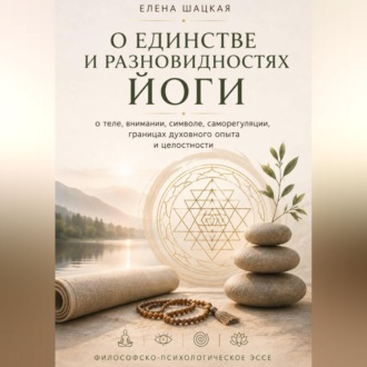 Обложка книги «О единстве и разновидностях йоги. Философско-психологическое эссе о теле, внимании, символе, саморегуляции, границах духовного опыта и целостности»