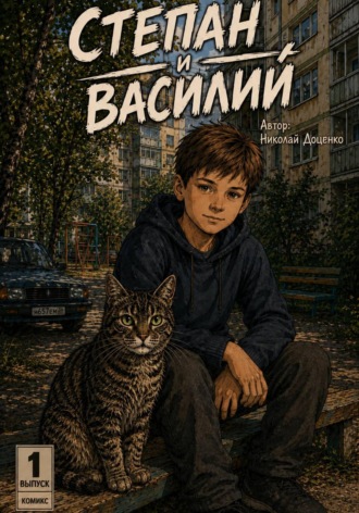 Обложка книги «Степан и Василий. Выпуск 1»