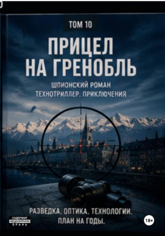 Обложка книги «Прицел на Гринобль»