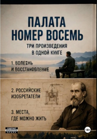 Обложка книги «Палата номер восемь»
