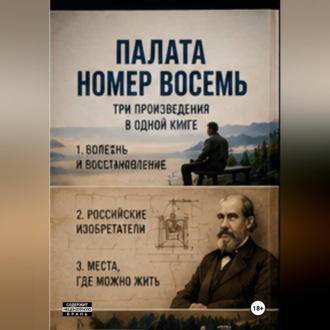 Обложка книги «Палата номер восемь»