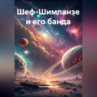 Обложка книги «Шеф-Шимпанзе и его банда»