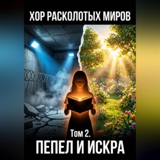 Обложка книги «ХОР РАСКОЛОТЫХ МИРОВ Том 2. ПЕПЕЛ И ИСКРА»
