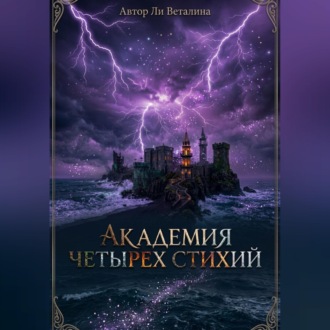 Обложка книги «Академия Четырех Стихий»
