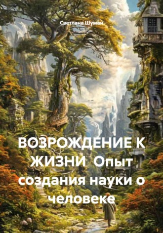 Обложка книги «Возрождение к жизни. Опыт создания науки о человеке»