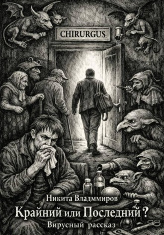 Обложка книги «Крайний или Последний? Вирусный рассказ»