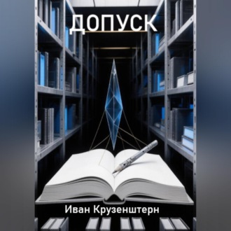 Обложка книги «Допуск»