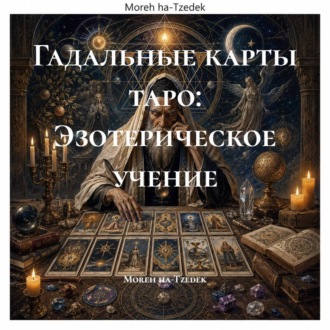 Обложка книги «Гадальные карты таро: Эзотерическое учение»
