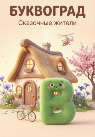 Обложка книги «История про букву В. Сказочный Буквоград: учим буквы играя»