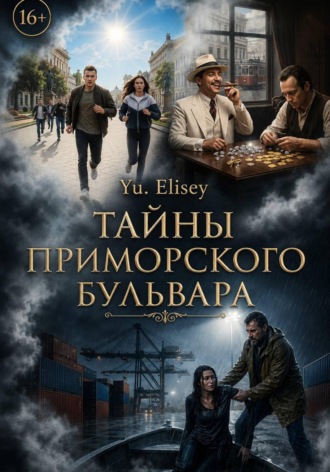 Обложка книги «ТАЙНЫ ПРИМОРСКОГО БУЛЬВАРА»