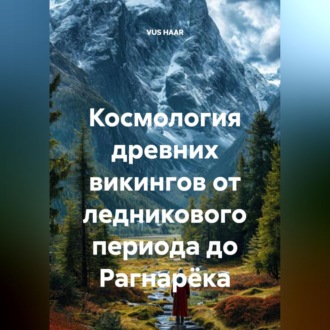 Обложка книги «Космология древних викингов от ледникового периода до Рагнарёка»