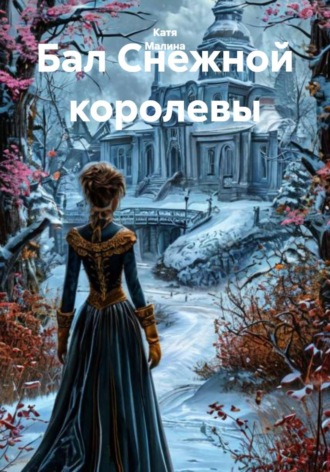 Обложка книги «Бал Снежной королевы»