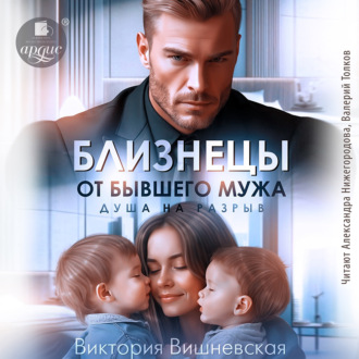Обложка книги «Близнецы от бывшего мужа. Душа на разрыв»