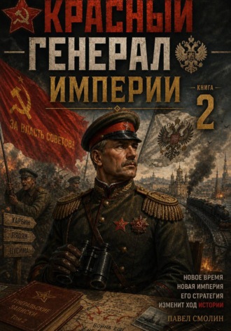Обложка книги «Красный генерал Империи 2»