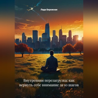 Обложка книги «Внутренняя перезагрузка: как вернуть себе внимание за 10 шагов»