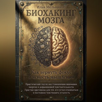 Обложка книги «"Биохакинг мозга: Как вернуть фокус и ясность мышления"»