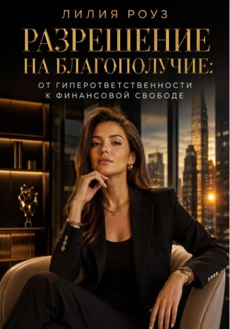 Обложка книги «Разрешение на благополучие:от гиперответственности к финансовой свободе»